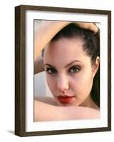 Angelina Jolie-null-Framed Photo