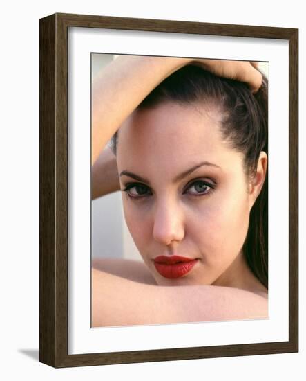 Angelina Jolie-null-Framed Photo