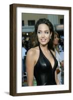 Angelina Jolie-null-Framed Art Print