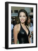 Angelina Jolie-null-Framed Art Print