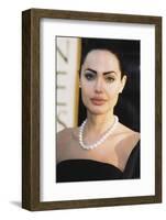 Angelina Jolie-null-Framed Photo