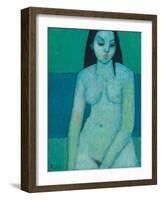 Angelina Nude-Endre Roder-Framed Giclee Print