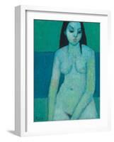 Angelina Nude-Endre Roder-Framed Giclee Print