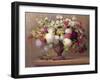 Angelina's Flowers I-Welby-Framed Art Print