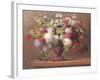 Angelina's Flowers I-Welby-Framed Art Print