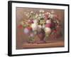 Angelina's Flowers I-Welby-Framed Art Print