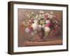 Angelina's Flowers I-Welby-Framed Art Print