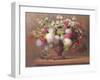 Angelina's Flowers I-Welby-Framed Art Print