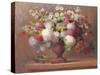 Angelina's Flowers I-Welby-Stretched Canvas