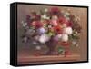 Angelina's Flowers II-Welby-Framed Stretched Canvas