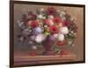 Angelina's Flowers II-Welby-Framed Art Print