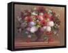 Angelina's Flowers II-Welby-Framed Stretched Canvas