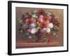 Angelina's Flowers II-Welby-Framed Art Print