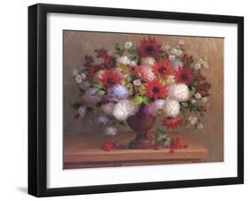 Angelina's Flowers II-Welby-Framed Art Print