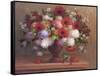 Angelina's Flowers II-Welby-Framed Stretched Canvas