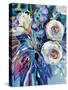 Angelinas Bouquet-Jeanette Vertentes-Stretched Canvas