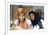 ANGELIQUE and LE SULTAN, 1968 directed by BERNARD BORDERIE Michele Mercier and Jean-Claude Pascal (-null-Framed Photo