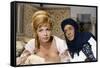 ANGELIQUE and LE SULTAN, 1968 directed by BERNARD BORDERIE Michele Mercier and Jean-Claude Pascal (-null-Framed Stretched Canvas