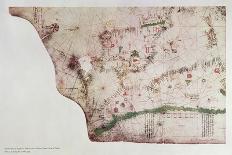 Portolan Chart of the known World-Angellino De Dalorto-Giclee Print