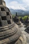 Borobudur Buddhist Temple, UNESCO World Heritage Site, Java, Indonesia, Southeast Asia-Angelo-Photographic Print