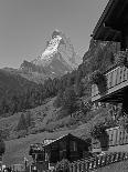 The Glacier Express Train Near St. Moritz, Canton Graubunden, Swiss Alps, Swiitzerland, Europe-Angelo Cavalli-Photographic Print