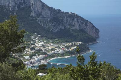 The Island of Capri, Campania, Italy, Mediterranean, Europe