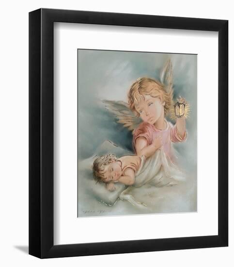 Angelo Custode-null-Framed Art Print