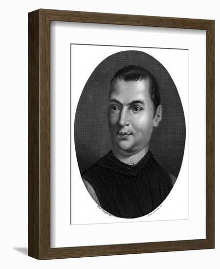 Angelo Fumagalli-Giuseppe Longhi-Framed Art Print