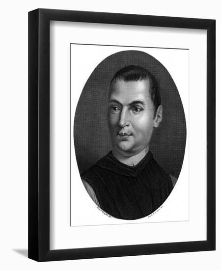 Angelo Fumagalli-Giuseppe Longhi-Framed Art Print