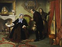 Paolo and Virginia, 1850-1874-Angelo Inganni-Framed Giclee Print