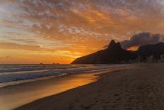 Beach and Cafe, Rio De Janeiro, Brazil, South America-Angelo-Photographic Print