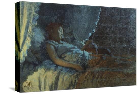 Stretched Canvas Print, , large