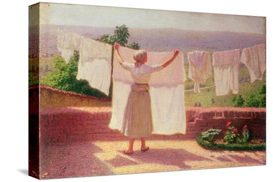 Stretched Canvas Print, , large