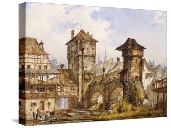 Stretched Canvas Print, , large