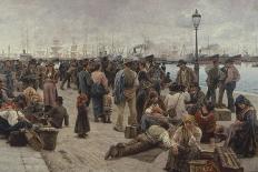 The Emigrants, 1896-Angelo Tommasi-Framed Premium Giclee Print