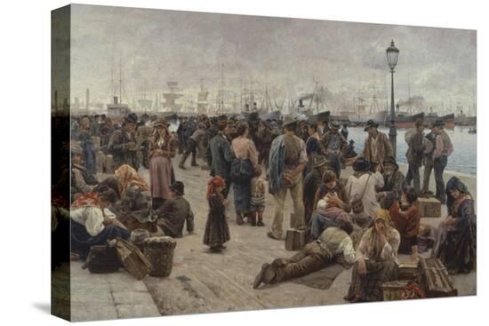 Stretched Canvas Print, , large