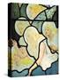 Angels, 1882 (Stained Glass)-Henry Holiday-Stretched Canvas