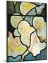 Angels, 1882 (Stained Glass)-Henry Holiday-Mounted Giclee Print