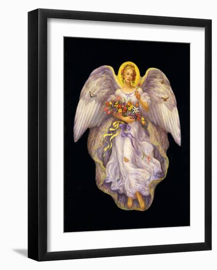 Angels 1-Edgar Jerins-Framed Giclee Print