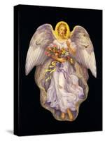 Angels 1-Edgar Jerins-Stretched Canvas