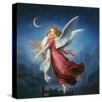 Angels 5-Edgar Jerins-Stretched Canvas