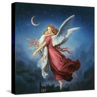 Angels 5-Edgar Jerins-Stretched Canvas