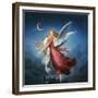 Angels 5-Edgar Jerins-Framed Giclee Print