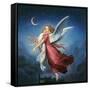 Angels 5-Edgar Jerins-Framed Stretched Canvas