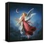 Angels 5-Edgar Jerins-Framed Stretched Canvas