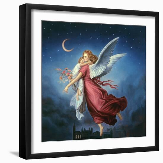 Angels 5-Edgar Jerins-Framed Premium Giclee Print