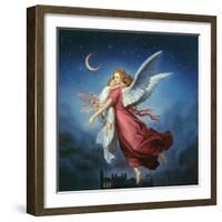 Angels 5-Edgar Jerins-Framed Giclee Print