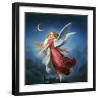 Angels 5-Edgar Jerins-Framed Giclee Print