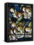 Angels, Adoration of the Lamb, 1884 (Stained Glass)-Henry Holiday-Framed Stretched Canvas