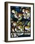 Angels, Adoration of the Lamb, 1884 (Stained Glass)-Henry Holiday-Framed Giclee Print